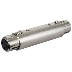 DAP Audio FLA-21 3-Pin XLR(F) to 3-Pin XLR(F) Adapter