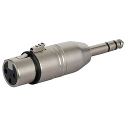 DAP Audio FLA-24 3-Pin XLR(F) to 1/4" TRS(M) Adapter