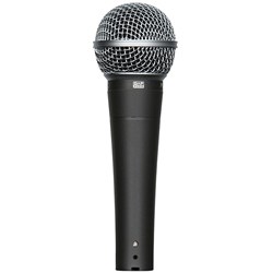 DAP Audio PL-08 Vocal Dynamic Microphone w/ XLR Cable (6m)