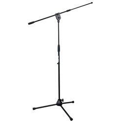 DAP Audio Pro Microphone Stand w/ Telescopic Boom (85-143cm)