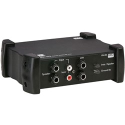 DAP Audio SDI-202 Stereo Active DI Box