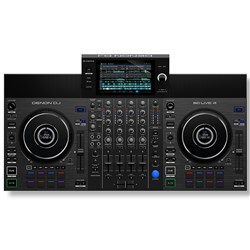 Denon SC Live 4 4-Deck Standalone DJ Controller w/ 7" Touchscreen, Speakers & Wi-Fi