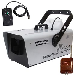 DL Snow 1200 High-Output DMX Snow Machine