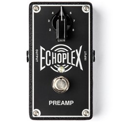 Dunlop Echoplex Preamp w/ FET Circuitry & Gain Control for up to 11dB Boost