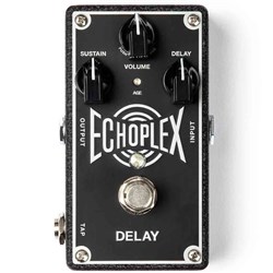 Dunlop Echoplex Delay EP-3 Style Tape Echo Simulator w/ Hi-Fi All Analog Signal Path