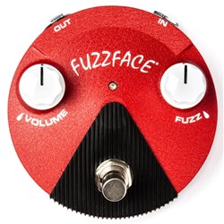 Dunlop FFM6 Jimi Hendrix Band of Gypsys Fuzz Face Mini Distortion (Red)