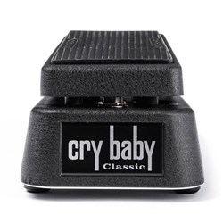 Dunlop Cry Baby Classic Wah Pedal w/ Fasel Inductor & True Bypass Footswich