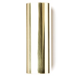 Dunlop Brass Slide - Medium Wall, Medium Diameter (222)
