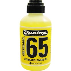 Dunlop Fretboard 65 Ultimate Lemon Oil - 118ml (6554)