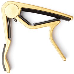 Jim Dunlop 83CG Trigger Capo Acoustic Curved (Gold)