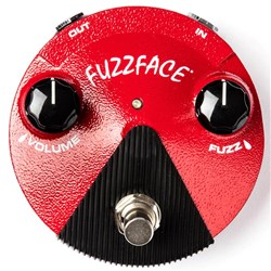 Dunlop FFM2 Germanium Fuzz Face Mini Distortion (Red)