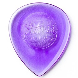 Dunlop Big Stubby Guitar Pick 6-Pack - Purple (2.00mm)