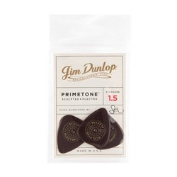 Dunlop Primetone Standard Smooth Picks 3-Pack (1.5mm)