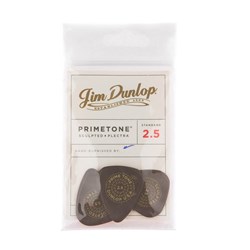 Dunlop Primetone Standard Smooth Picks 3-Pack (2.5mm)