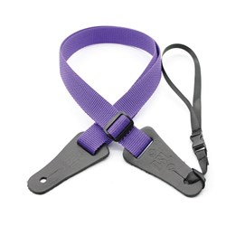 DSL Ukulele Strap (Purple, 1")