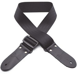 DSL Seat Belt Webbing Strap - 2" (Black)