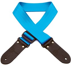 DSL Seat Belt Webbing Strap - 2" (Blue)