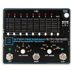 Electro Harmonix 8 Step Program Analog Expression / CV Sequencer Pedal