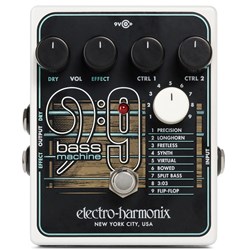 Electro Harmonix Bass9 Bass Machine Pedal w/ 9 Different Bass Sounds