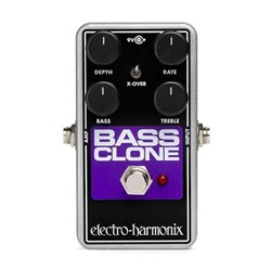 Electro Harmonix Bass Clone Bass Chorus Pedal