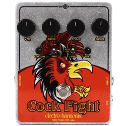 Electro Harmonix Cock Fight Cocked Talking Wah Pedal