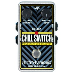 Electro Harmonix Chillswitch Momentary Line Selector Pedal