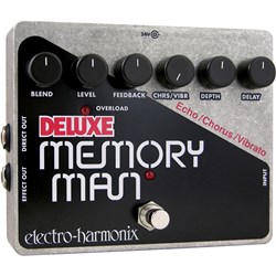 Electro Harmonix Deluxe Memory Man Analog Delay / Chorus / Vibrato Pedal