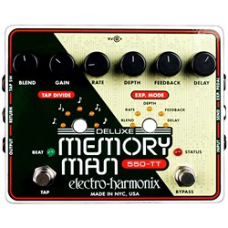 Electro Harmonix Deluxe Memory Man 550TT Analog Delay Pedal