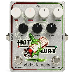 Electro Harmonix Hot Wax Dual Overdrive Pedal