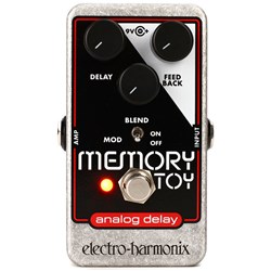 Electro Harmonix Memory Toy Analog Delay w/ Modulation Pedal