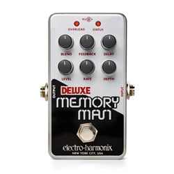 Electro Harmonix Nano Deluxe Memory Man Analog Delay / Chorus / Vibrato Pedal