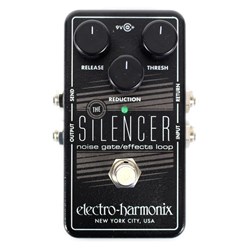 Electro Harmonix Silencer Noise Gate / Effects Loop Pedal