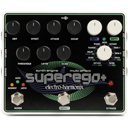 Electro Harmonix Superego+ Synth Engine / Multi Effect Pedal