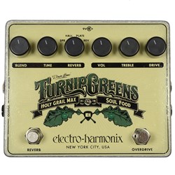 Electro Harmonix Turnip Greens Multi-Effect Pedal