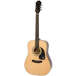 Epiphone Songmaker DR-100 Acoustic Guitar (Natural)