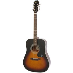 Epiphone Songmaker DR-100 Acoustic Guitar (Vintage Sunburst)