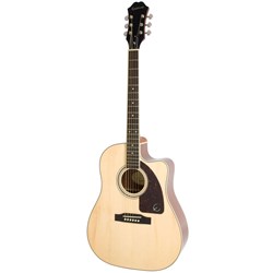 Epiphone J-45 EC Studio Acoustic Guitar w/ Cutaway & NanoFlex Pickup (Natural)