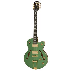 Epiphone Uptown Kat ES Semi-Hollow Electric Guitar (Emerald Green Metallic)