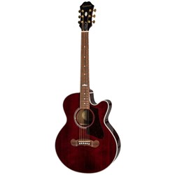 Epiphone EJ-200 Coupe (Wine Red)