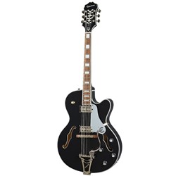 Epiphone Emperor Swingster Hollowbody Electric Guitar (Black Aged Gloss)
