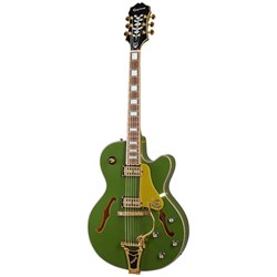 Epiphone Emperor Swingster Hollowbody Electric Guitar (Forest Green Metallic)