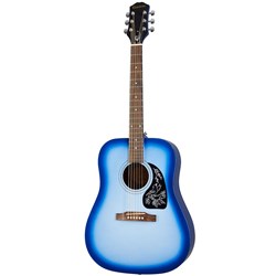 Epiphone Starling Square Shoulder Dreadnought Acoustic Guitar (Starlight Blue)