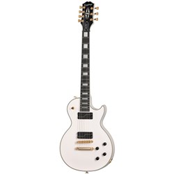 Epiphone Matt Heafy Les Paul Custom Origins 7-String (Bone White) inc Case