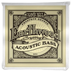 Ernie Ball Earthwood Phosphor Bronze Acoustic Bass Strings - (45-95)