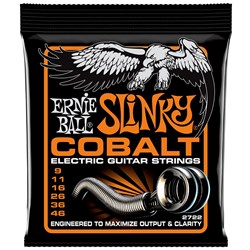 Ernie Ball Cobalt Hybrid Slinky Electric Guitar Strings - (9-46)