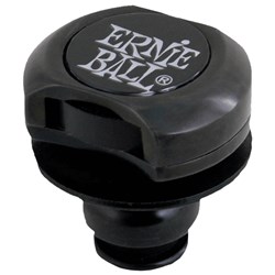 Ernie Ball Super Locks Guitar Strap Locks - (Black)