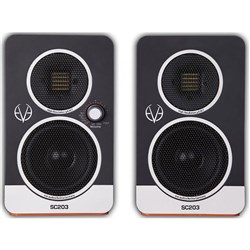 EVE Audio SC203 3" Professional Desktop Monitor Speakers (Pair)