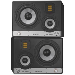 EVE Audio SC3070 3-Way 7" Professional Studio Monitor Speakers (Pair)