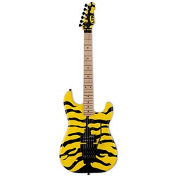 ESP LTD GL-200MT George Lynch Signature w/ Floyd Rose Spcl (Yellow w/ Tiger Graphic)