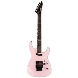 ESP LTD Mirage Deluxe '87 w/ Floyd Rose 1000 & Seymour Duncan Pickups (Pearl Pink)